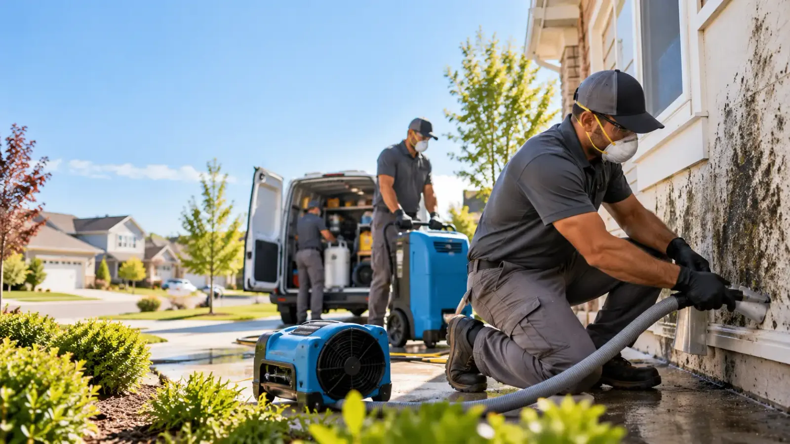Mold Remediation in Reserve, NM